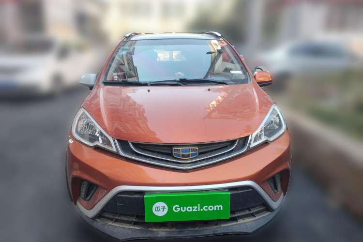 Used Geely Auto Vision X1 2017 1.3L Automatic Player Edition Front