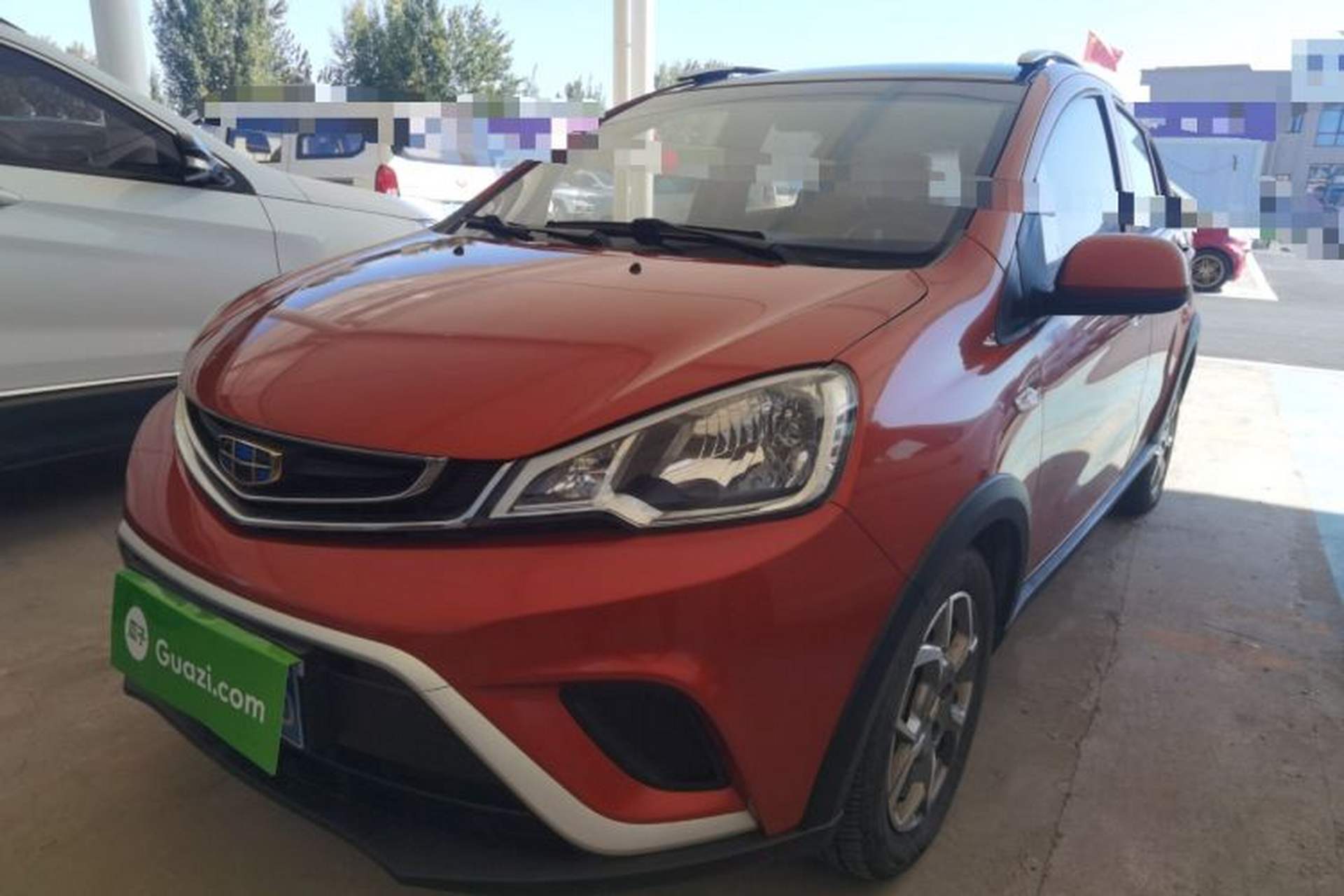 Used Geely Auto Vision X1 2017 1.3L Manual Frenzy Edition Front Left 45 Deg