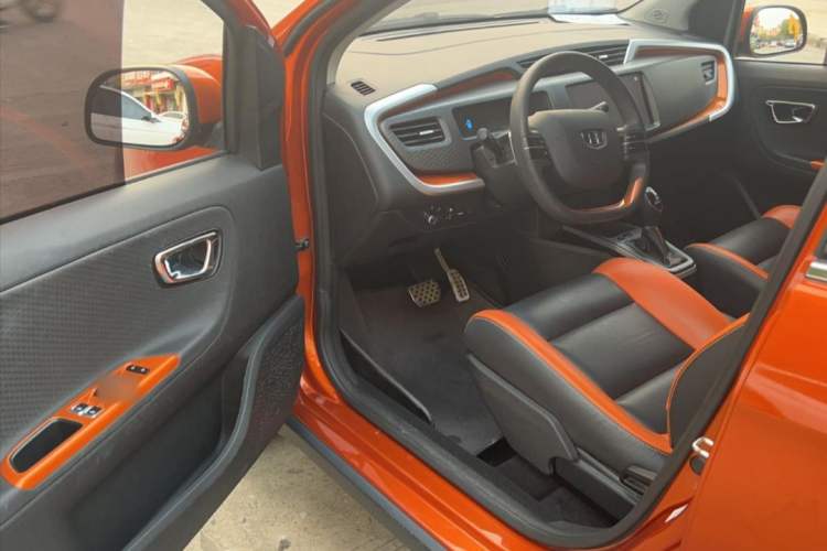 Used Geely Auto Vision X1 2017 1.3L Automatic Player Edition Interior 2