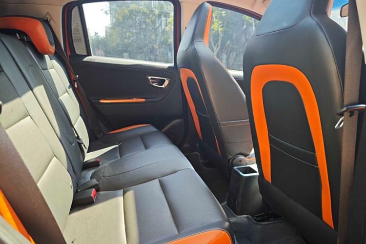 Used Geely Auto Vision X1 2017 1.3L Automatic Player Edition Interior 3
