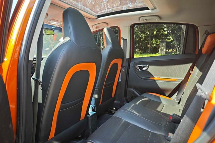 Used Geely Auto Vision X1 2017 1.3L Automatic Player Edition Interior 4