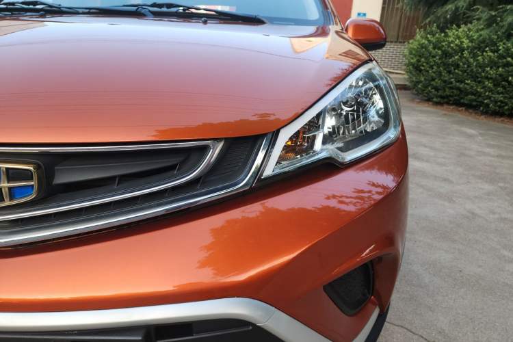 Used Geely Auto Vision X1 2017 1.3L Manual Frenzy Edition Left Front Headlight