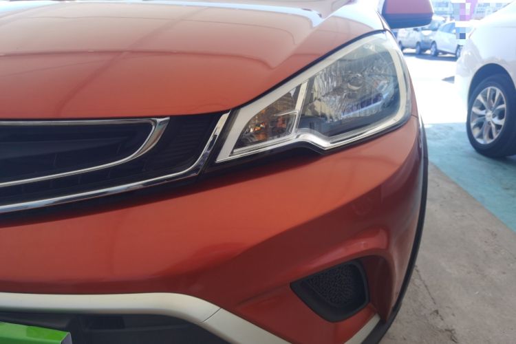Used Geely Auto Vision X1 2017 1.3L Manual Frenzy Edition Left Front Headlight