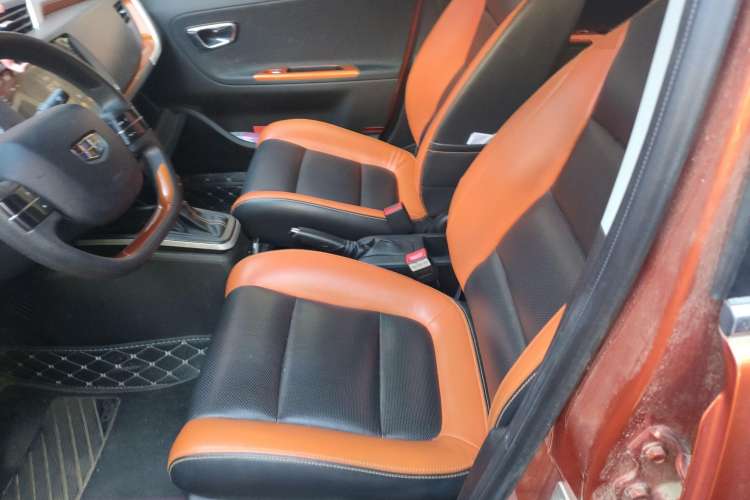 Used Geely Auto Vision X1 2017 1.3L Automatic Player Edition Left Front Seat