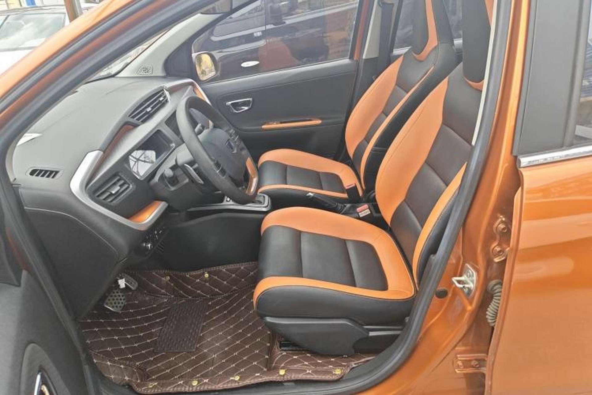 Used Geely Auto Vision X1 2017 1.3L Automatic Player Edition Left Front Seat