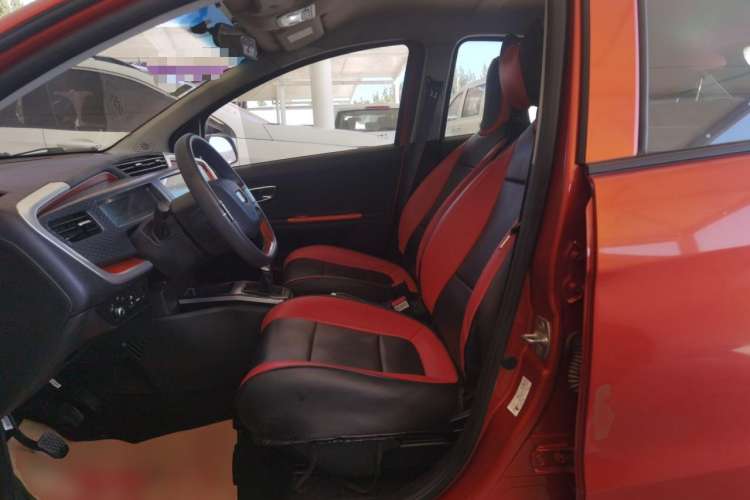 Used Geely Auto Vision X1 2017 1.3L Manual Frenzy Edition Left Front Seat