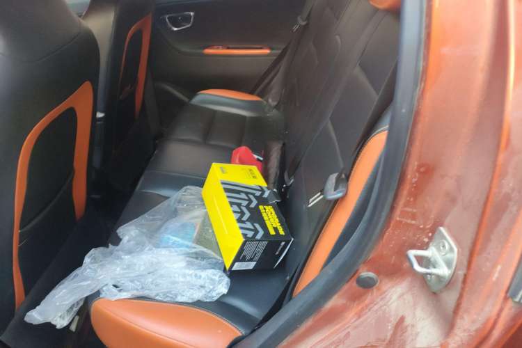 Used Geely Auto Vision X1 2017 1.3L Automatic Player Edition Left Rear Seat
