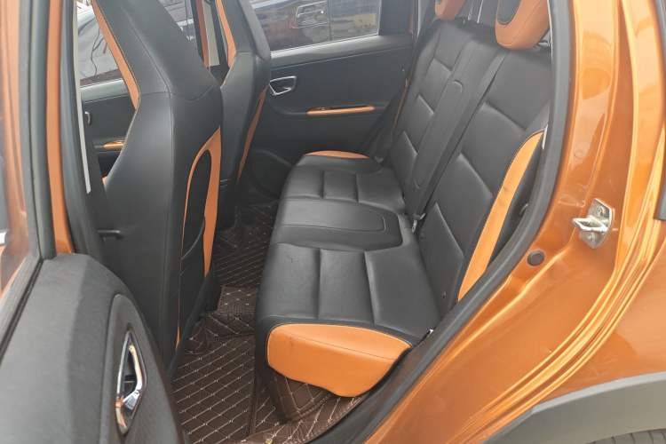 Used Geely Auto Vision X1 2017 1.3L Automatic Player Edition Left Rear Seat