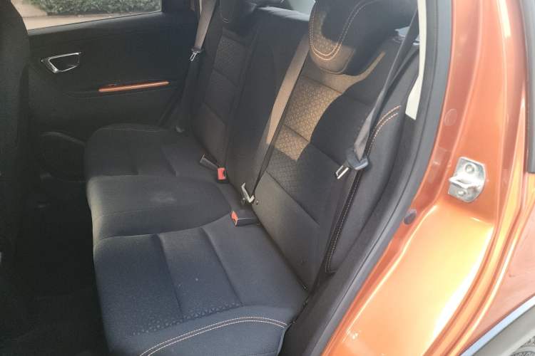 Used Geely Auto Vision X1 2017 1.3L Manual Frenzy Edition Left Rear Seat
