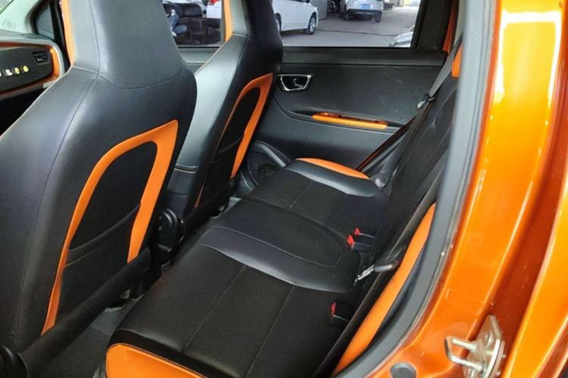 Used Geely Auto Vision X1 2017 1.3L Automatic Player Edition Left Rear Seat