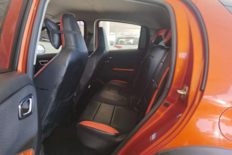 Used Geely Auto Vision X1 2017 1.3L Manual Frenzy Edition Left Rear Seat