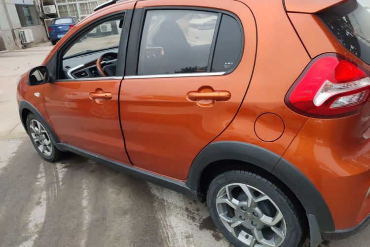 Used Geely Auto Vision X1 2017 1.3L Automatic Fun Edition Left Side