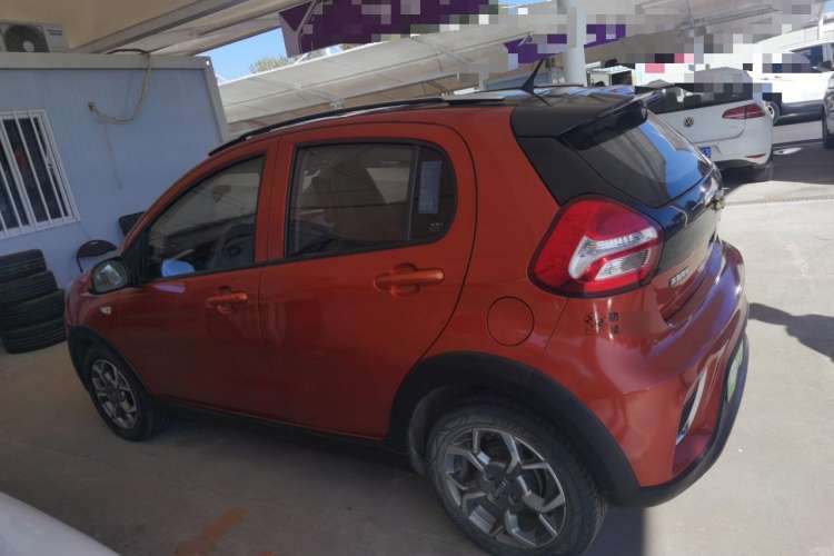 Used Geely Auto Vision X1 2017 1.3L Manual Frenzy Edition Left Side