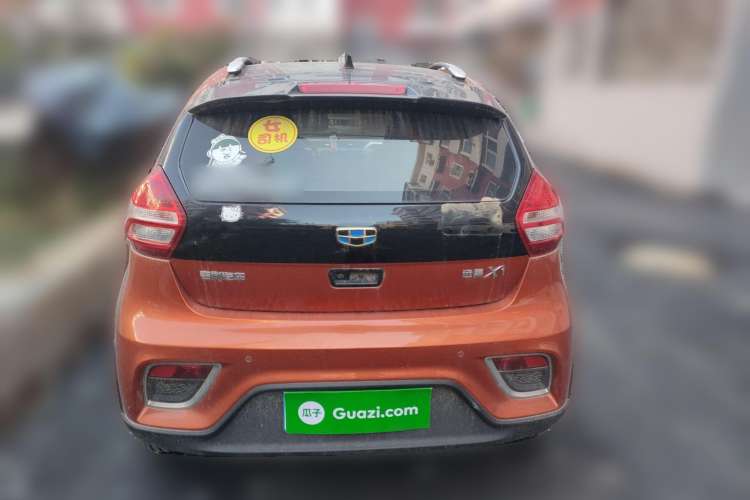 Used Geely Auto Vision X1 2017 1.3L Automatic Player Edition Rear