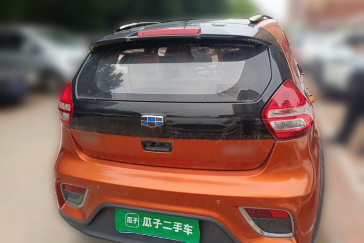 Used Geely Auto Vision X1 2017 1.3L Automatic Player Edition Rear