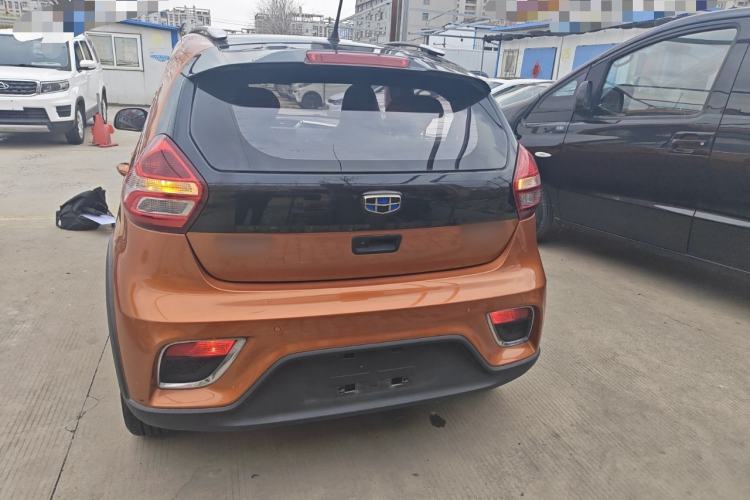 Used Geely Auto Vision X1 2017 1.3L Automatic Player Edition Rear