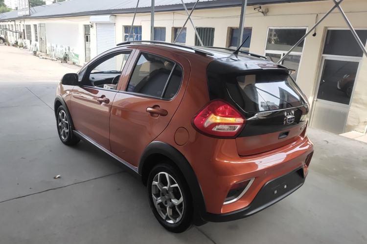 Used Geely Auto Vision X1 2017 1.3L Manual Frenzy Edition Rear Left 45 Deg