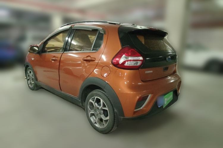 Used Geely Auto Vision X1 2017 1.3L Automatic Player Edition Rear Left 45 Deg