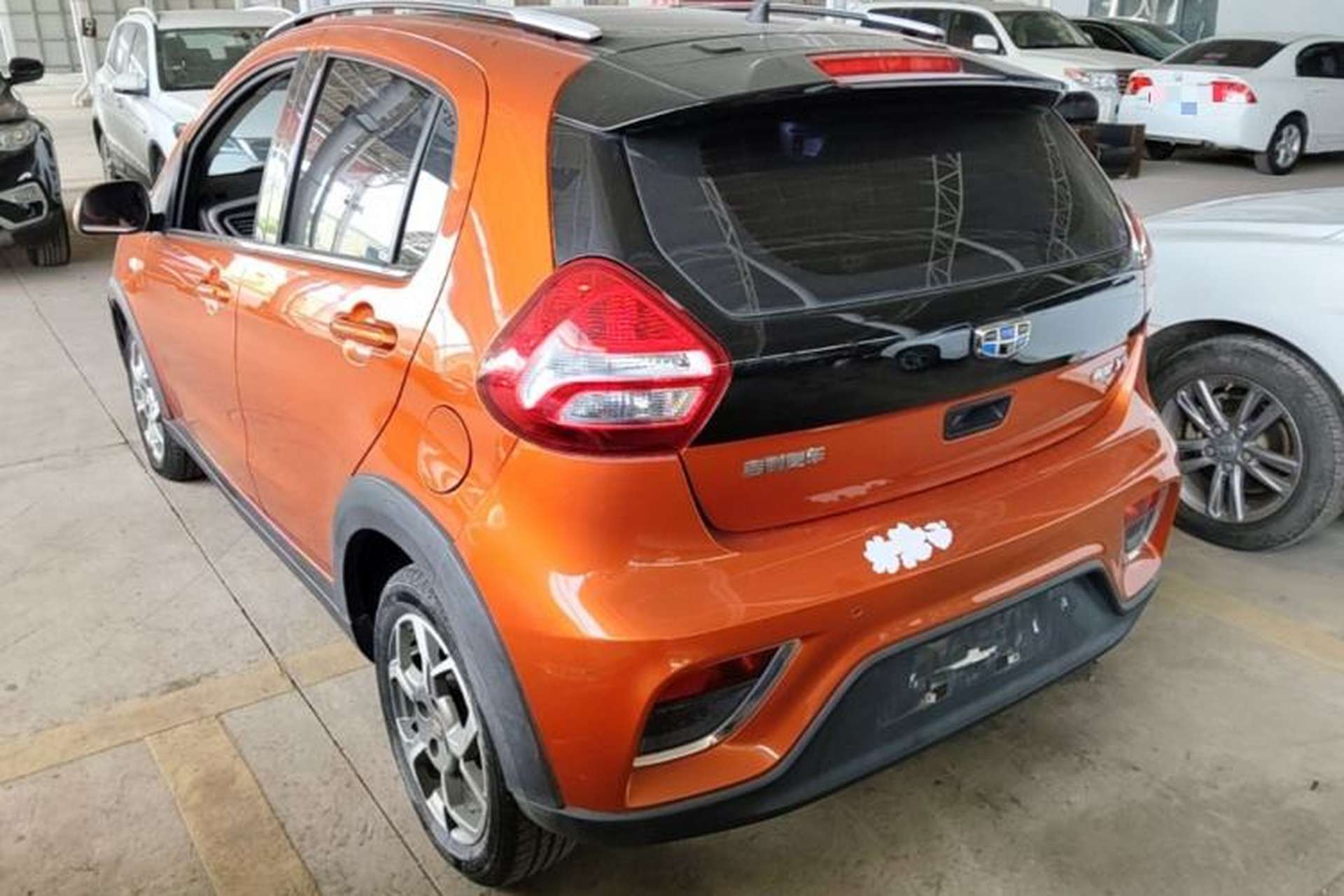 Used Geely Auto Vision X1 2017 1.3L Automatic Player Edition Rear Left 45 Deg
