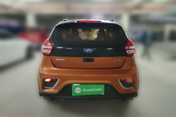 Used Geely Auto Vision X1 2017 1.3L Automatic Player Edition Rear