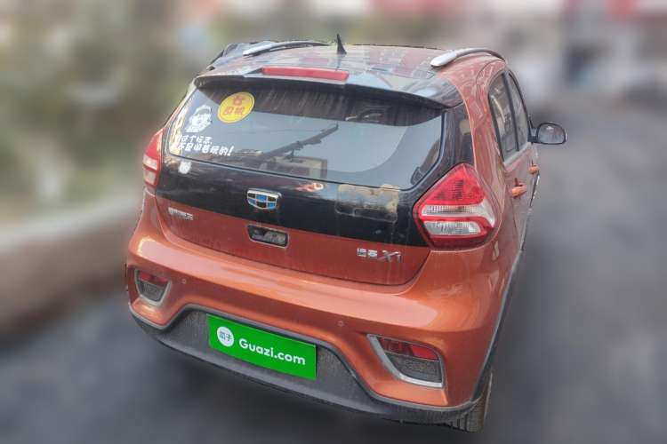 Used Geely Auto Vision X1 2017 1.3L Automatic Player Edition Rear Right 45 Deg