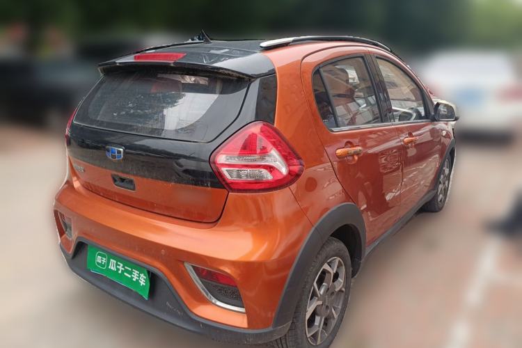 Used Geely Auto Vision X1 2017 1.3L Automatic Player Edition Rear Right 45 Deg