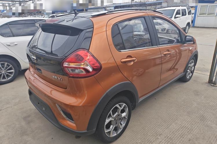 Used Geely Auto Vision X1 2017 1.3L Automatic Player Edition Rear Right 45 Deg