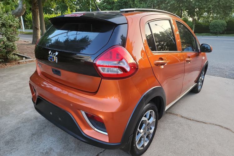 Used Geely Auto Vision X1 2017 1.3L Manual Frenzy Edition Rear Right 45 Deg
