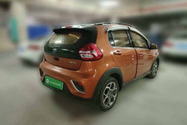 Used Geely Auto Vision X1 2017 1.3L Automatic Player Edition Rear Right 45 Deg