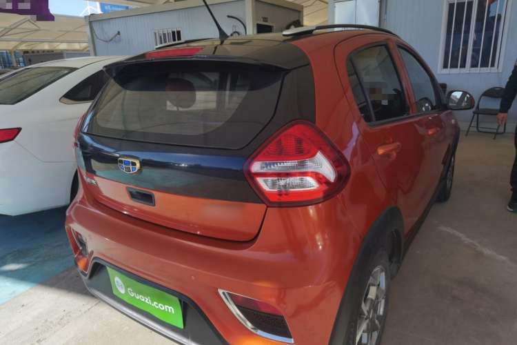 Used Geely Auto Vision X1 2017 1.3L Manual Frenzy Edition Rear Right 45 Deg