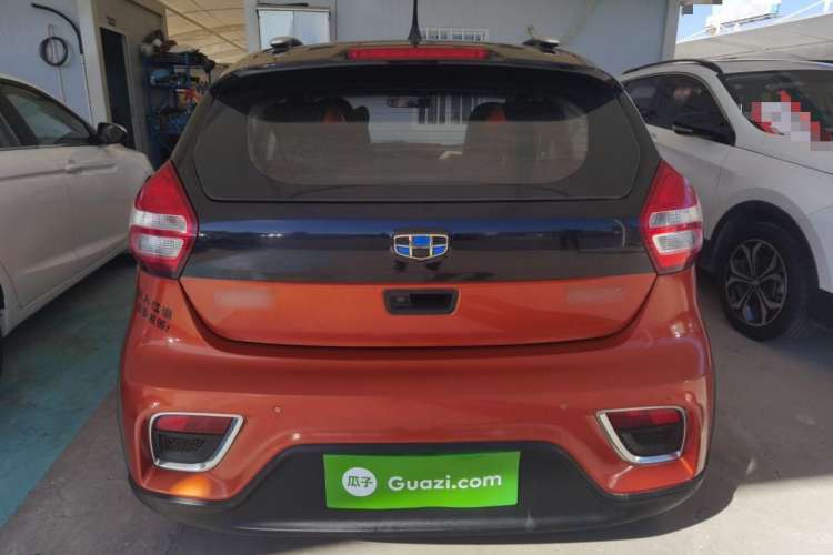 Used Geely Auto Vision X1 2017 1.3L Manual Frenzy Edition Rear