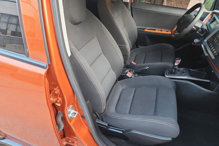 Used Geely Auto Vision X1 2017 1.3L Manual Frenzy Edition Right Front Seat