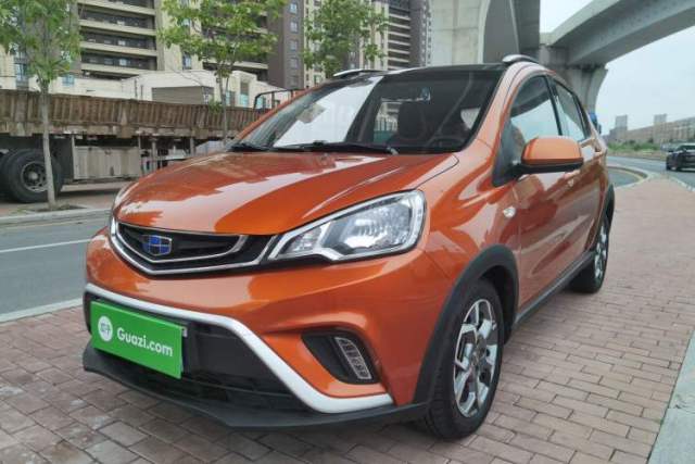 Used Geely Auto Vision X1 2017 1.3L Automatic Player Edition
