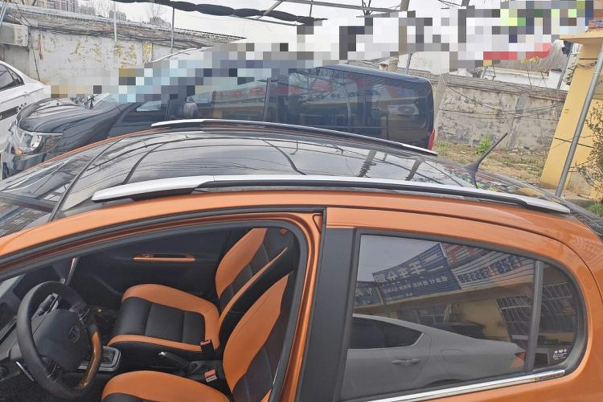 Used Geely Auto Vision X1 2017 1.3L Automatic Player Edition Roof