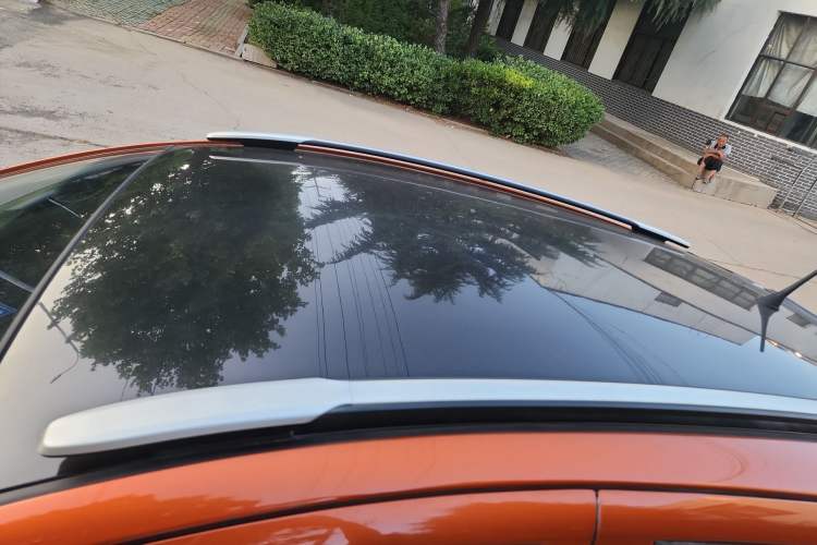Used Geely Auto Vision X1 2017 1.3L Manual Frenzy Edition Roof
