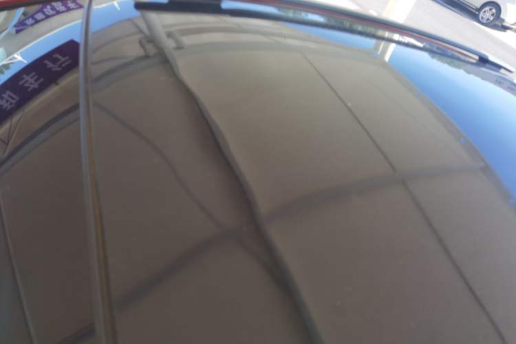Used Geely Auto Vision X1 2017 1.3L Manual Frenzy Edition Roof