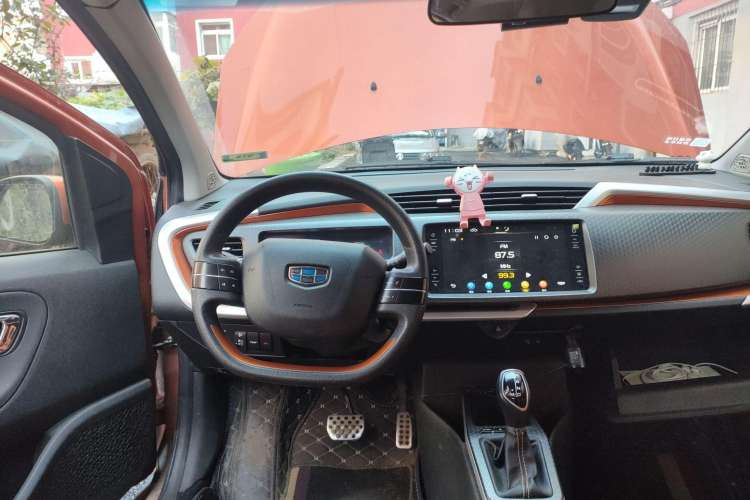 Used Geely Auto Vision X1 2017 1.3L Automatic Player Edition Steering Wheel