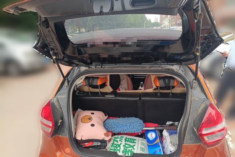 Used Geely Auto Vision X1 2017 1.3L Automatic Player Edition Trunk