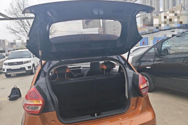 Used Geely Auto Vision X1 2017 1.3L Automatic Player Edition Trunk