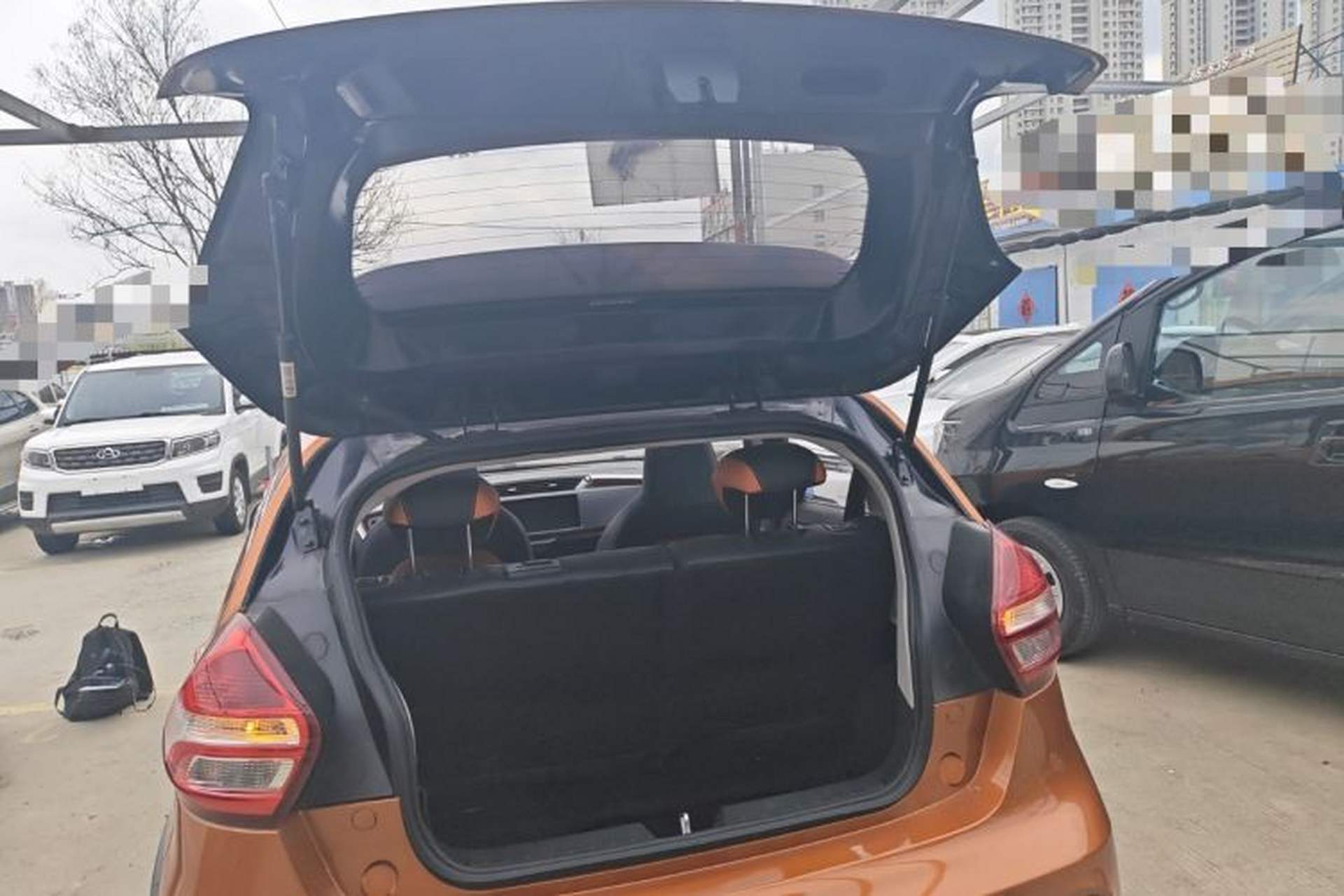 Used Geely Auto Vision X1 2017 1.3L Automatic Player Edition Trunk