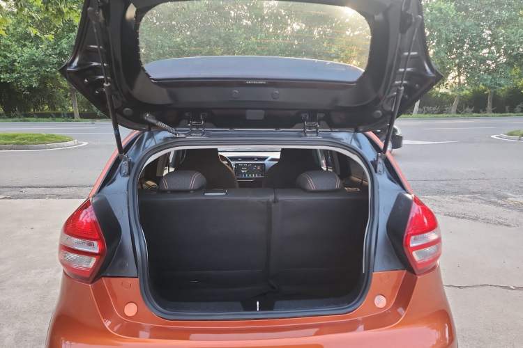 Used Geely Auto Vision X1 2017 1.3L Manual Frenzy Edition Trunk