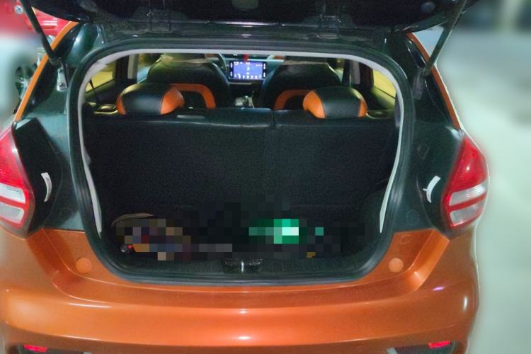 Used Geely Auto Vision X1 2017 1.3L Automatic Player Edition Trunk