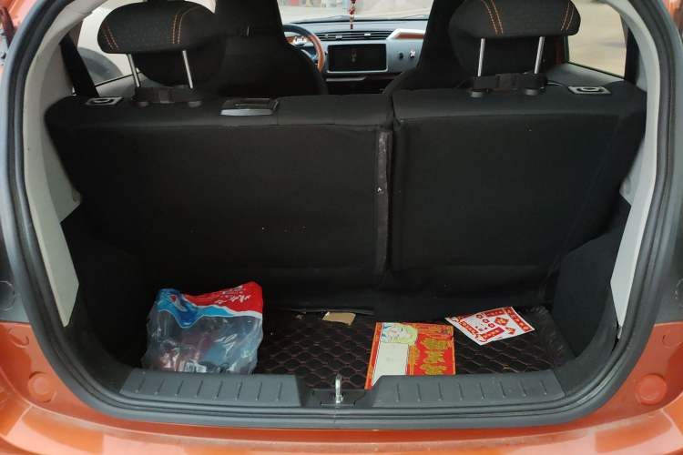 Used Geely Auto Vision X1 2017 1.3L Automatic Fun Edition Trunk