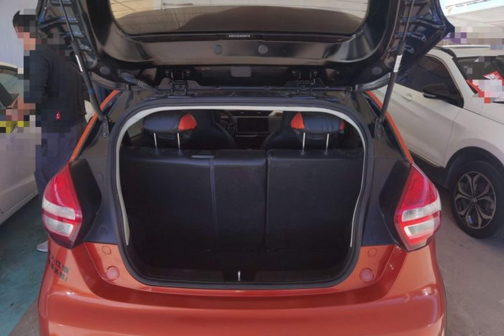 Used Geely Auto Vision X1 2017 1.3L Manual Frenzy Edition Trunk