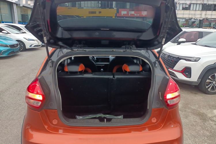 Used Geely Auto Vision X1 2017 1.3L Automatic Player Edition Trunk