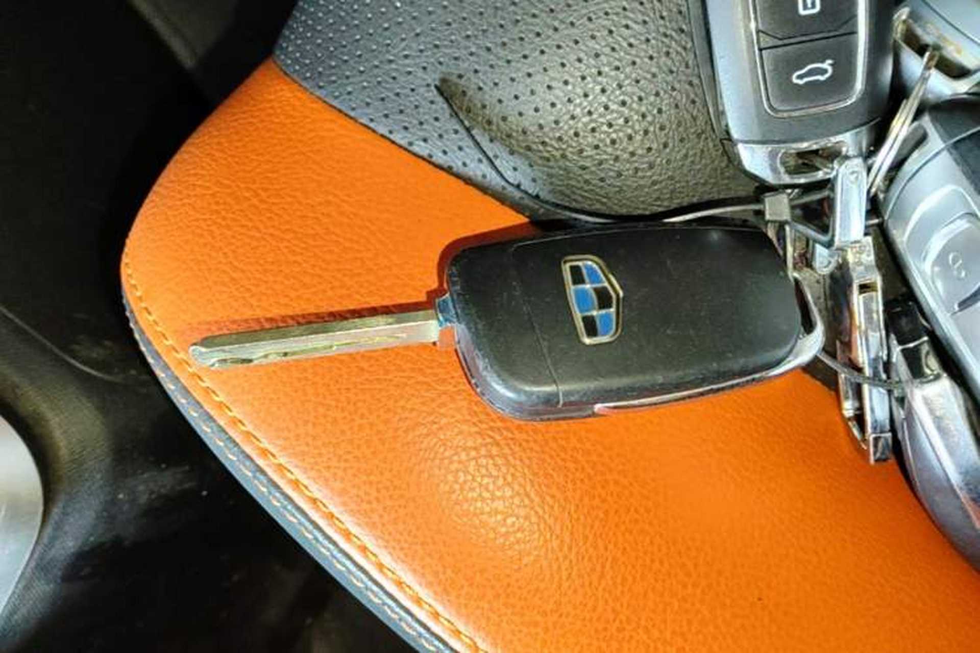 Used Geely Auto Vision X1 2017 1.3L Automatic Player Edition Vehicle Key