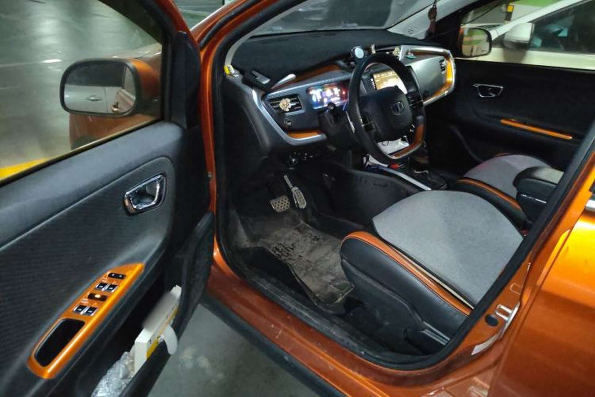 Used Geely Auto Vision X1 2017 1.3L Automatic Player Edition Driver Seat