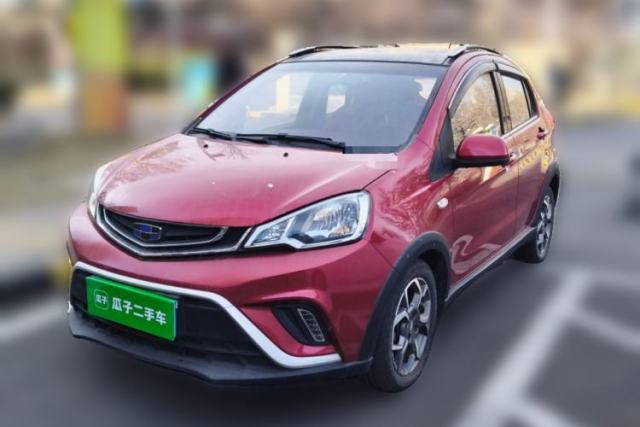 Used Geely Auto Vision X1 2017 1.3L Automatic Player Edition