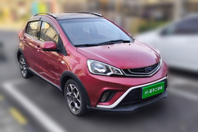 Used Geely Auto Vision X1 2017 1.3L Automatic Player Edition Front Right 45 Deg