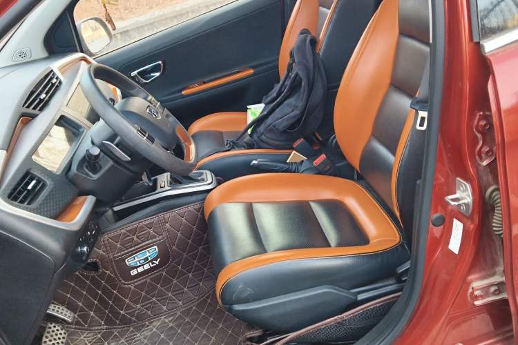 Used Geely Auto Vision X1 2017 1.3L Automatic Player Edition Left Front Seat